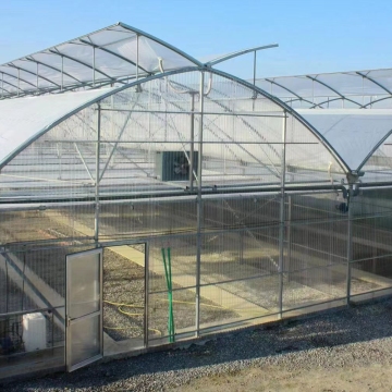 Impact Resistance Double Layer PC Greenhouse