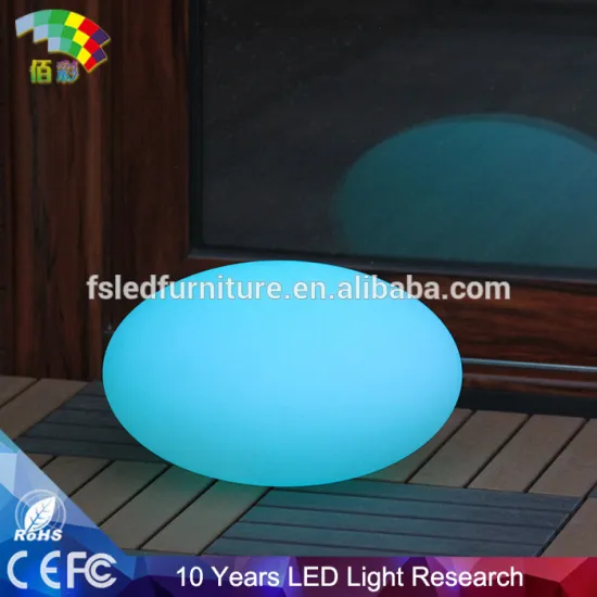 MSDS approved beautiful egg shaped LED light