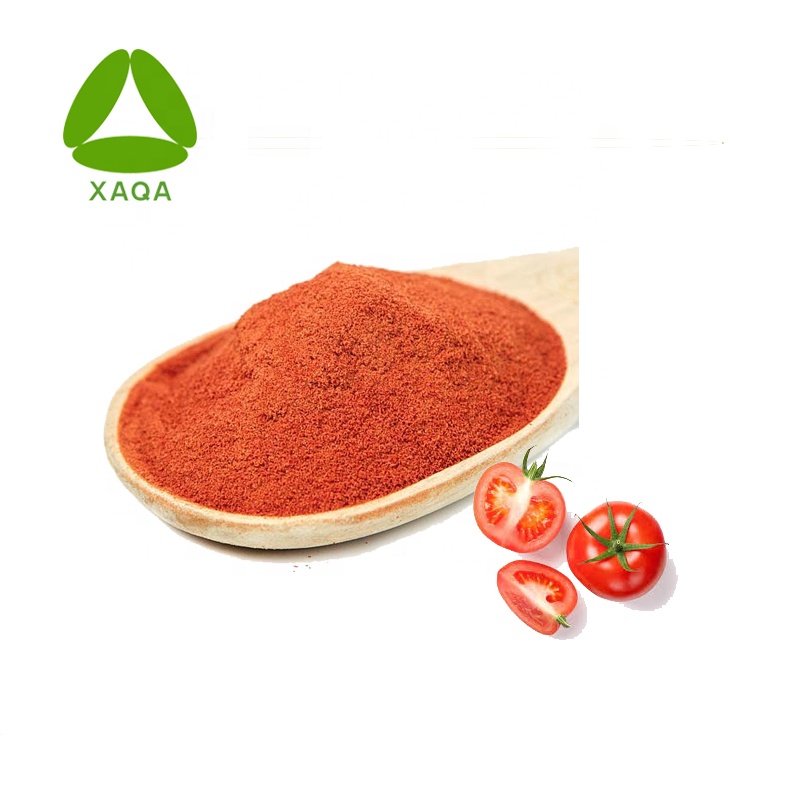 Polvo de extracto de tomate en polvo vegetal