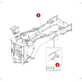 Loader WA600-3 Frame 426-N35-2222