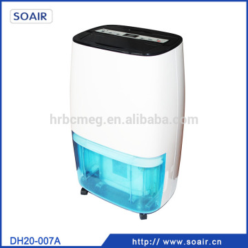 Função de descongelagem automática Dehumidifier 20L/dia com 5,5L de tanque de água