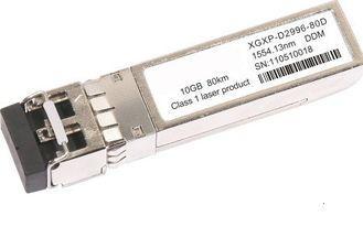 DWDM Fiber Optic Transceiver Module , 10G Ethernet Single M