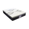 latex euro top pocket spring sleepwell mattress