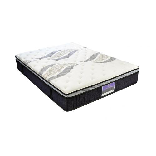 Matelas en tissu en velours de haute qualité écrasé à teinté naturel