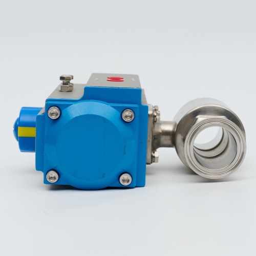 Pneumatic High Platform Ball Valve (PSQ672F-16P)
