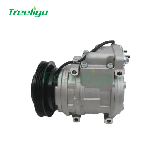 Hot Sale Excavator Air Conditioner Compressor 2208-6013 for Daewoo Excavator