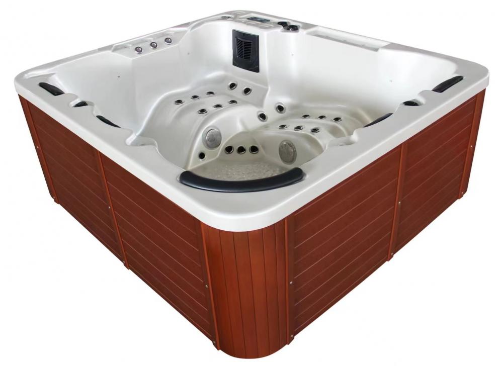 Acrylic Hot Tub Massage 5 Person Outdoor Spa