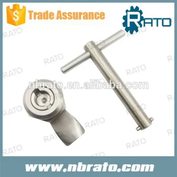 RC-134 Stainless Steel T Handle Cam Lock