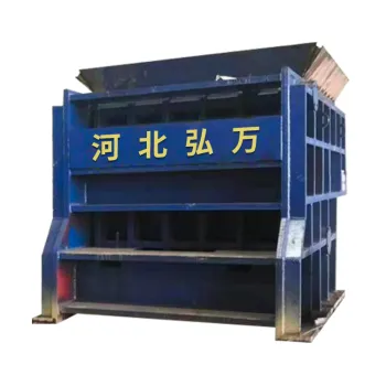 Professional Hongwan Mining Machinery: Specializing in Pig Iron Crushers and Industrial Metal Shredders