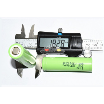 Samsung 30B lithium ion battery cell 18650