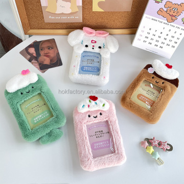 Kpop Wholesale Custom Plush Photo Card Holder