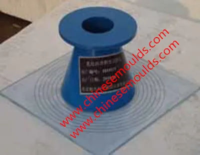 Emulsified asphalt consistency tester