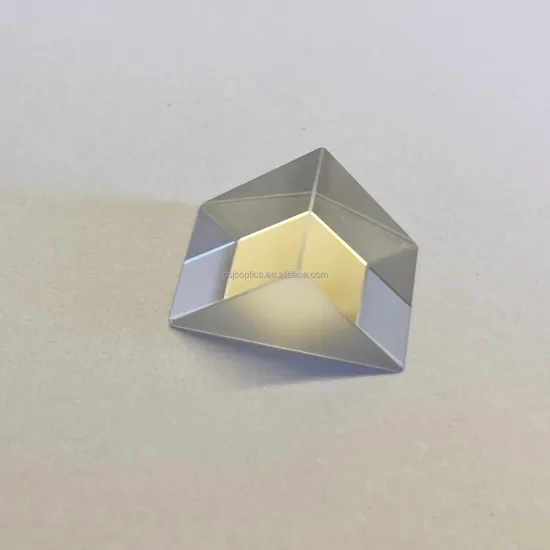 Optical Glass Fused Silica JGS1 UV Prism