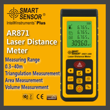 Laser Distance Meter AR871 (40m) Smart Sensor