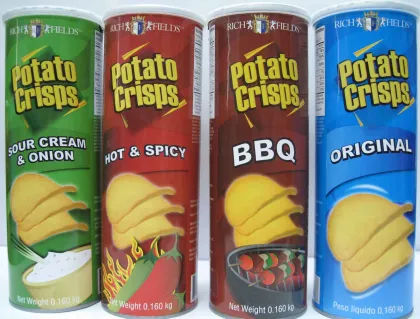 Plenty flavor potato chips salty snacks