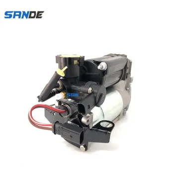 Germany Auto Parts: Mercedes W220 W211 Air Bag Suspension Pump / Air Suspension Compressor - 2113200304 2203200104