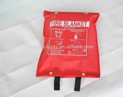 Emergency Fire Extinguishing Blanket 6"x8"