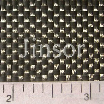 Carbon Fiber Imitation Black Fiberglass Fabric