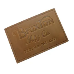 high quality garment leather label