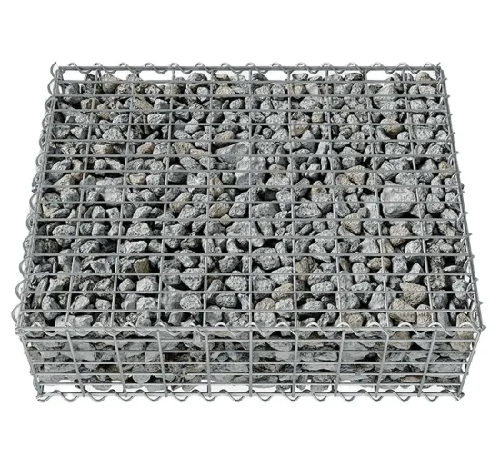 customized size rust proof rot proof welded galvanized gabion boxes stone retaining wall for soil protection