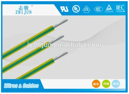 high voltage 6000V silicone rubber insulation electric cable
