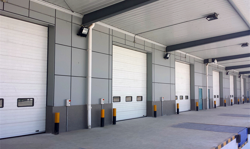industrial overhead sectional door