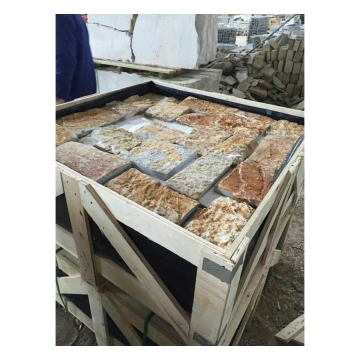 Custom Natural Slate Stone Flagstones for Exterior Projects
