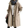 Women's Elegant Windbreaker Comfortable Coat