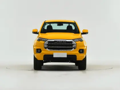 Low Price 2024 Chinese Pickup Trucks JMC Pickup Truck Diesel 4x4 Cargo Truck