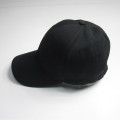 Black Soft Mesh Cap