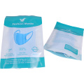 1pc disposable face mask plastic bag