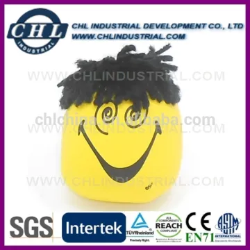 7cm moody face with logo printing