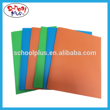 A4 PP file folder with two pockets in customized color