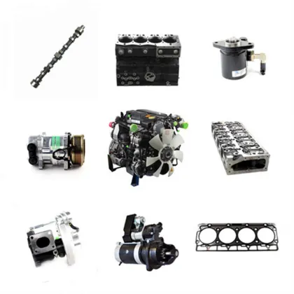 Yunnei Engine Genuine Part - High Quality Supercharge for JAC Light Duty Truck (Part Code HA1505 HP55)