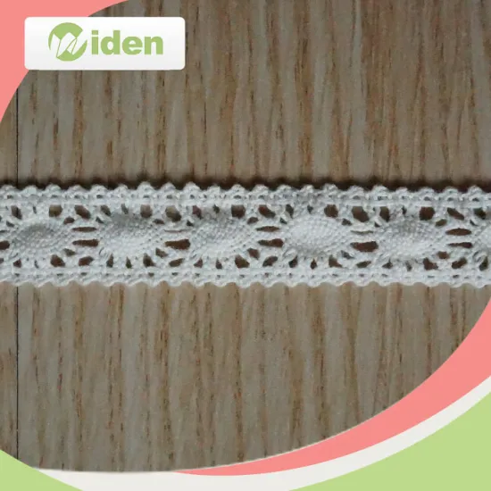 Different Sizes High Quality Crocheted Cotton Lace Trim Wholesale