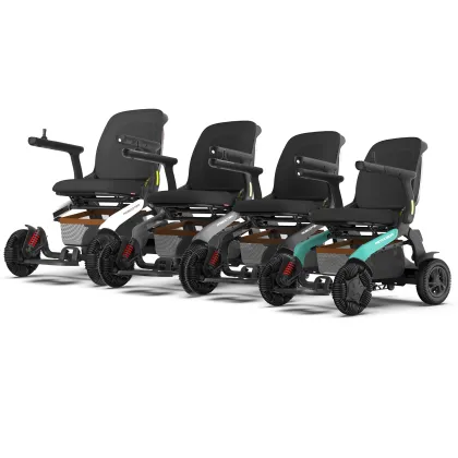 Electric Wheelchair Foldable Lightweight