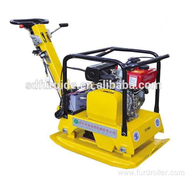 Chine Famous Brand C160 Diesel Powered Plate Compactor Chine Famous Brand C160 Diesel Powered Plate Compactor