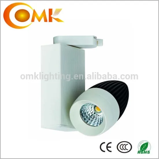 Sharp LED 3-PIN cob led track light housing