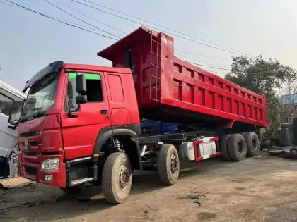 Howo Dump Truck 375 HP Dump Truck