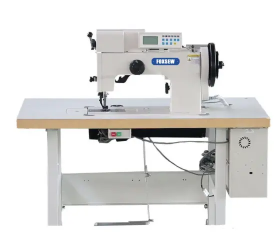 Single Needle Ornamental Stitch Sewing Machine