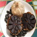 Bawang putih hitam dengan kesehatan kardiovaskular