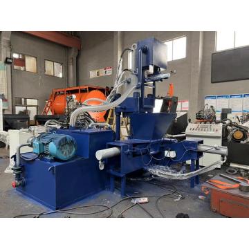 Hydraulic Aluminum Metal Chips Briquetting Press Machine