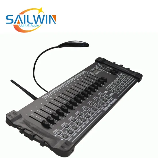 Hot Sale 192 Channels WiFi Stage Light Wireless DMX Controller