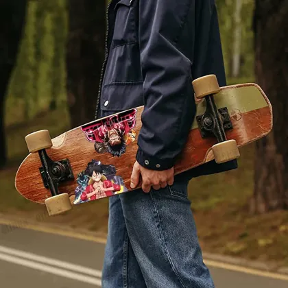 Wholesale Waterproof Luffy Gear Magic Car Stickers Anime 3D Gradient Motion Stickers