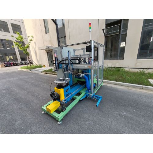 Automated Laser Welding System for Diamond Saw Blades