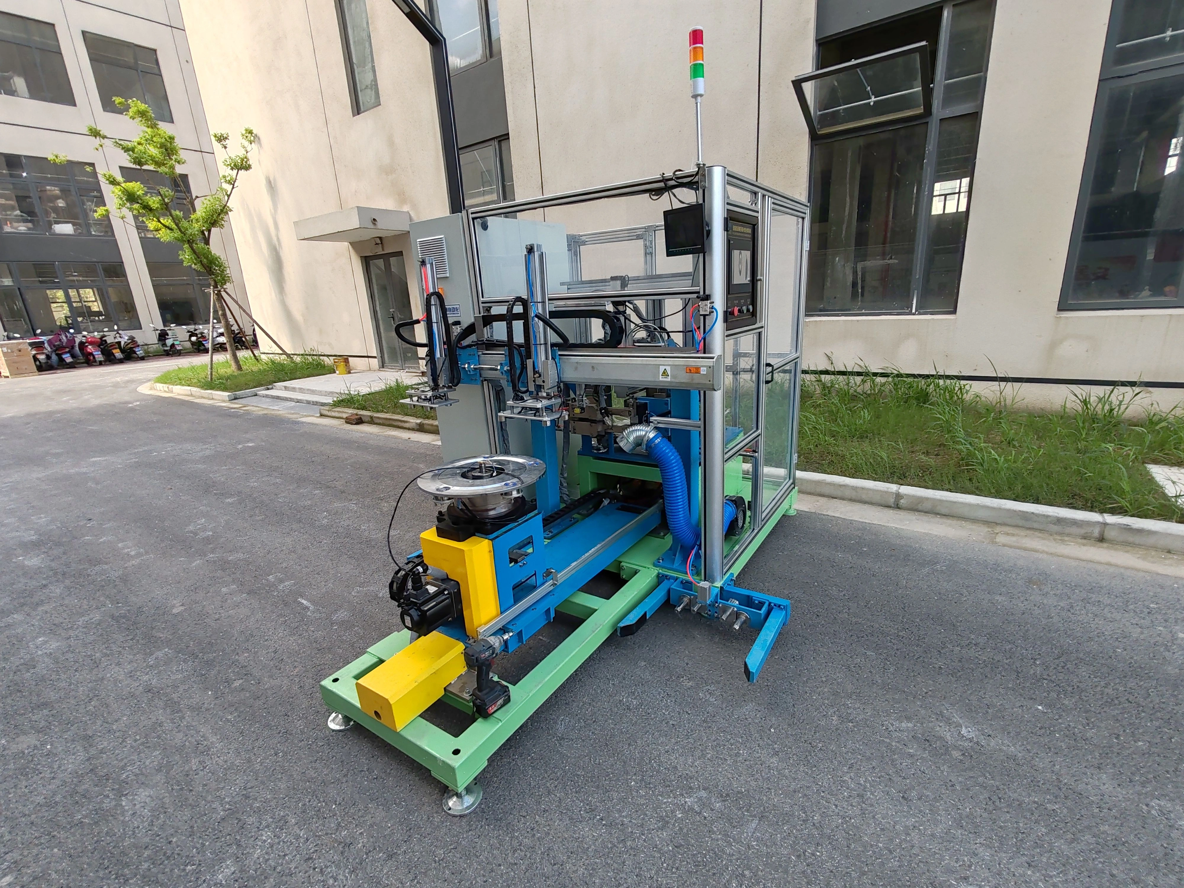 DC VFM Rotor Production Line