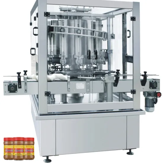Electric Garlic Paste and Henna Paste Filling Machine for Jam Production Line