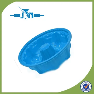 Multifunctional for microwave cake green silicone cake mold for wholesales