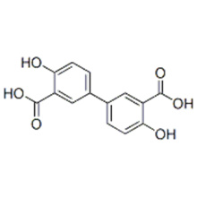 4,4'-Dihydroxybiphenyl-3,3'-dicarboxylic acid CAS 13987-45-6