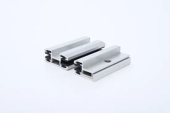 Aluminum alloy mid clamps for glass panels